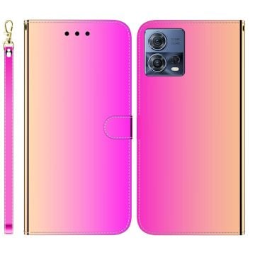 Mirror Motorola Edge 30 Fusion / Motorola Moto S30 Pro fodral - Rosa