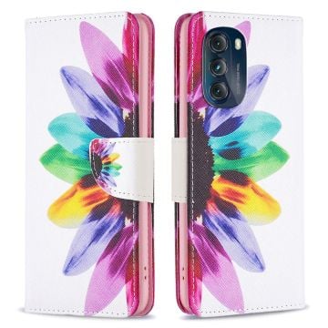 Wonderland Motorola Moto G (2023) Flip Fodral - Solros