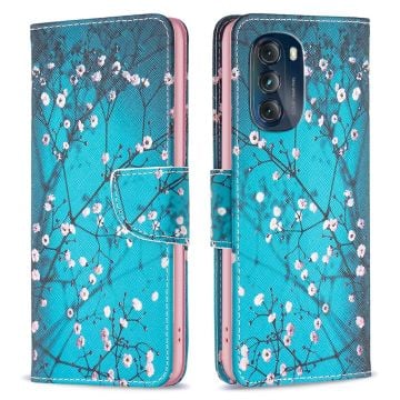 Wonderland Motorola Moto G (2023) Flip Fodral - Plum Blossom