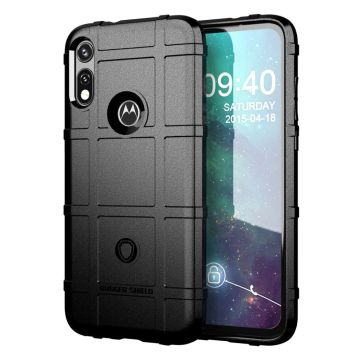 Rugged Shield Motorola Moto E (2020) skal - Svart