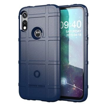 Rugged Shield Motorola Moto E (2020) skal - Blå