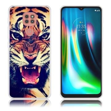 Deco Motorola Moto G9 Play skal - Tiger