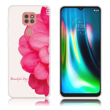 Deco Motorola Moto G9 Play skal - Vacker Blomma