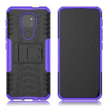 Offroad Motorola Moto G9 Play skal - Lila