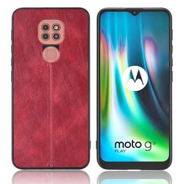 Admiral Motorola Moto E7 Plus / Motorola Moto G9 Play skal - Röd