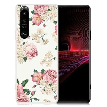 Deco Sony Xperia 1 III skal - Utsökt Blomma