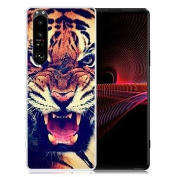 Deco Sony Xperia 1 III skal - Tiger