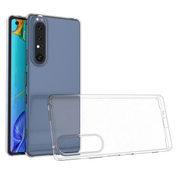 Ultrasmalt transparent fodral för Sony Xperia 1 III