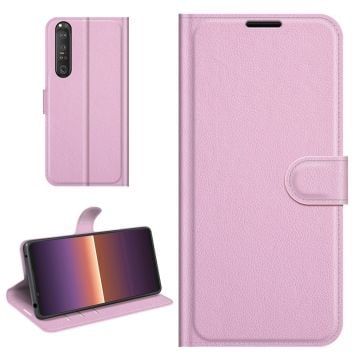 Classic Sony Xperia 1 III fodral - Rosa