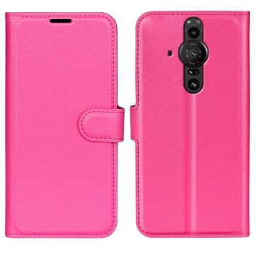 Classic Sony Xperia Pro-I fodral - Rosa