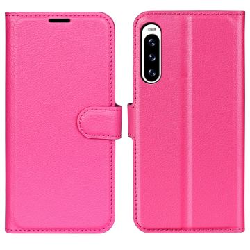 Classic Sony Xperia 10 V fodral - Rosa