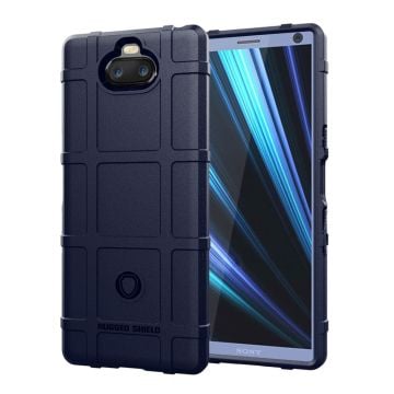 Sony Xperia 10 anti-shock grid case - Blue