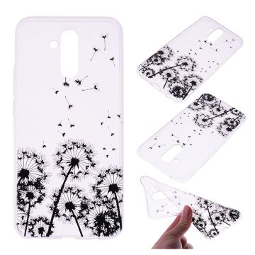 Huawei Mate 20 Lite pattern printing case - Dandelion