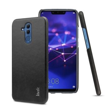 IMAK Huawei Mate 20 Lite Ruiyi Series leather case - All Black