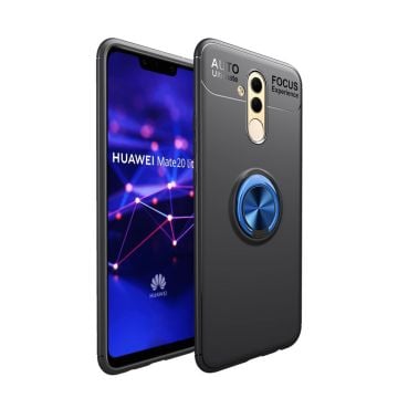 Huawei Mate 20 Lite kickstand protective case - Black / Blue