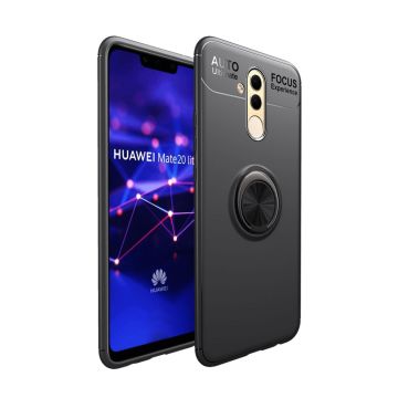 Huawei Mate 20 Lite skyddsfodral med kickstand - Svart