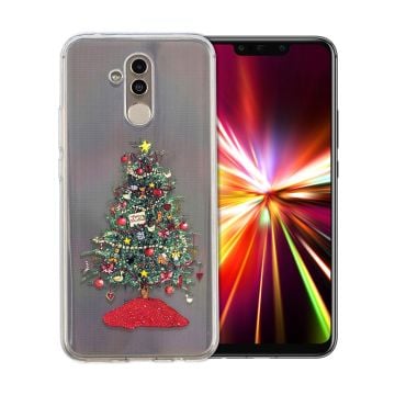 Huawei Mate 20 Lite christmas pattern case - Christmas Tree