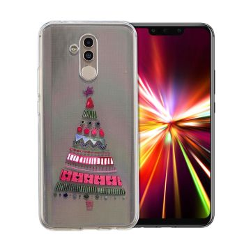 Huawei Mate 20 Lite christmas pattern case - Colorized Christmas Tree