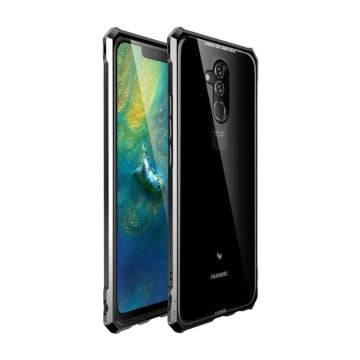 Huawei Mate 20 Lite metal frame case - Black