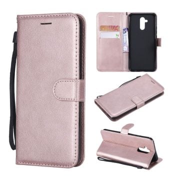 Huawei Mate 20 Lite wallet leather flip case - Rose Gold