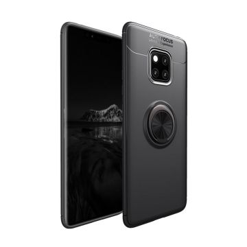 Huawei Mate 20 Pro skyddsfodral med kickstand - Helsvart