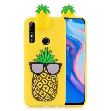 Cute 3D Huawei P Smart Z skal - Gul