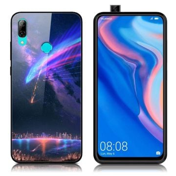 Fantasy Huawei P Smart Z skal - Meteorit Från Stad