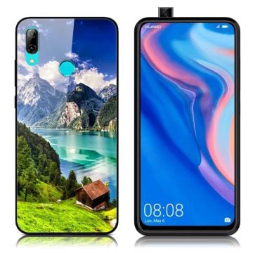 Fantasy Huawei P Smart Z skal - Grön Kulle Stuga