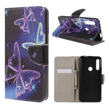 Wonderland Huawei P Smart Z fodral -Lila