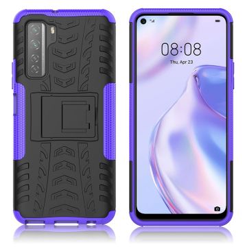 Offroad Huawei P40 Lite 5G skal - Lila