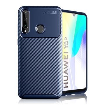 Carbon Shield Huawei Y6p skal - Blå