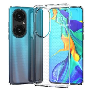 Ultrasmalt transparent fodral för Huawei P50 Pro