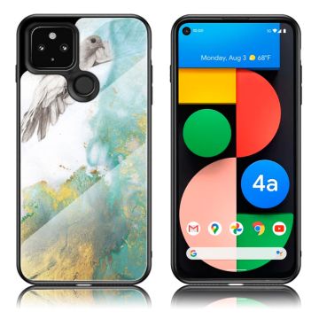 Fantasy Marmor Google Pixel 4a 5G skal - Flygande Duva Marmor