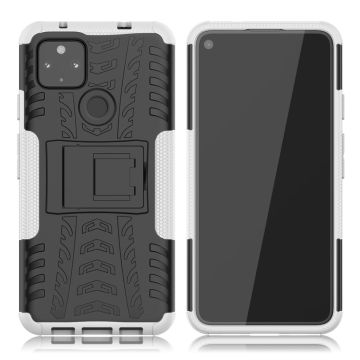 Offroad Google Pixel 4a 5G skal - Vit