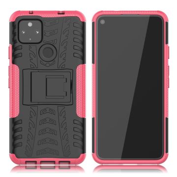 Offroad Google Pixel 4a 5G skal - Rosa