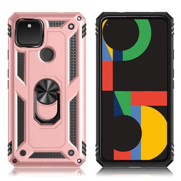 Bofink Combat Google Pixel 4a 5G skal - Rosa