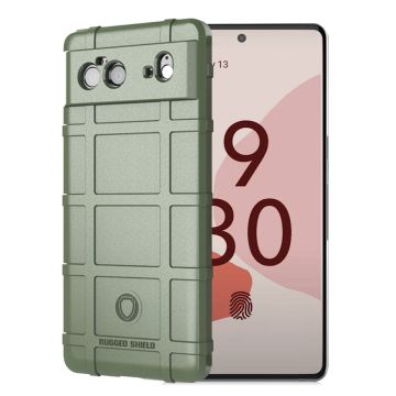 Rugged Shield Google Pixel 6 skal - Grön