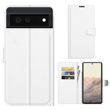 Classic Google Pixel 6 fodral - Vit