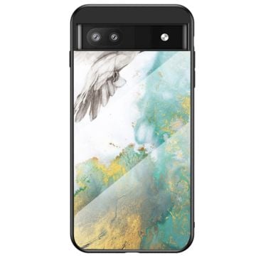 Fantasy Marmor Google Pixel 6a skal - Flygande Duva Marmor