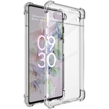 IMAK Airbagskydd för Google Pixel 6a - Transparent