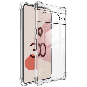 IMAK Airbag-skydd för Google Pixel 7 Pro - Transparent