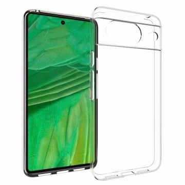 Ultrasmalt transparent fodral för Google Pixel 8