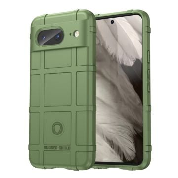 Rugged Shield Google Pixel 8 skal - Grön