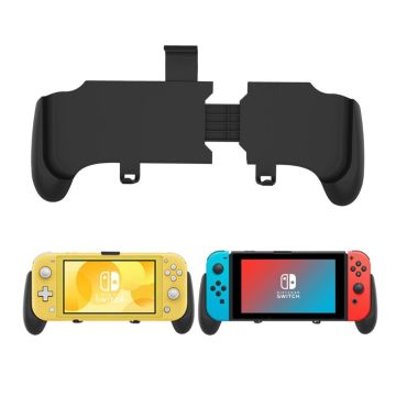 JYS 2-i-1 Nintendo Switch / Lite hållbart konsolgrepp