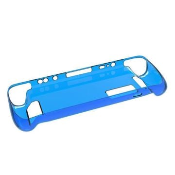 Steam Deck clear cover - Transparent Blue