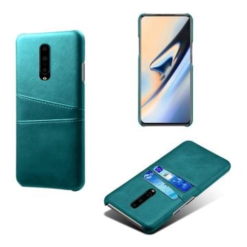 OnePlus 7 Pro double card slot leather case - Baby Blue