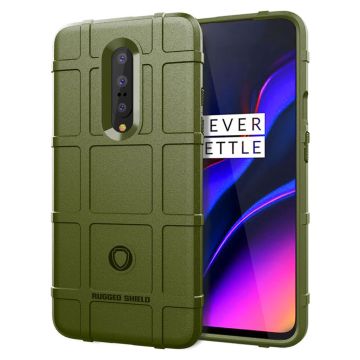 Rugged Shield OnePlus 7 Pro skal - Grön