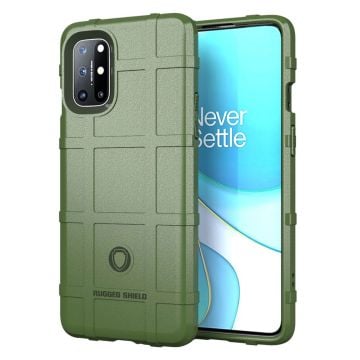 Rugged Shield OnePlus 8T skal - Grön