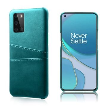 OnePlus 8T skal med korthållare - Grön