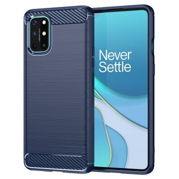 Carbon Flex OnePlus 8T skal - Blå